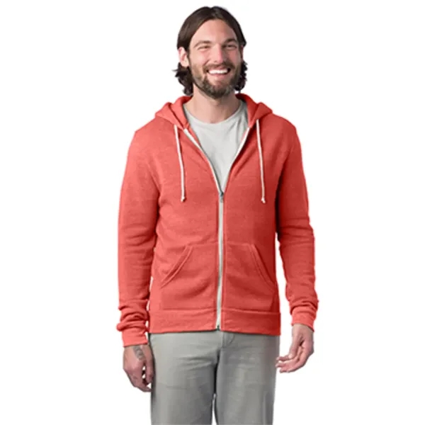 Alternative Unisex Rocky Eco-Fleece Zip Hoodie - Alternative Unisex Rocky Eco-Fleece Zip Hoodie - Image 19 of 42