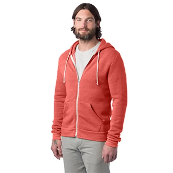 Alternative Unisex Rocky Eco-Fleece Zip Hoodie - Alternative Unisex Rocky Eco-Fleece Zip Hoodie - Image 37 of 42