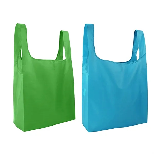 Reusable Shopping Bag Foldable Large Grocery Tote - Reusable Shopping Bag Foldable Large Grocery Tote - Image 8 of 8