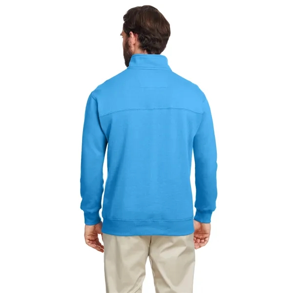 Nautica Men's Anchor Quarter-Zip Pullover - Nautica Men's Anchor Quarter-Zip Pullover - Image 34 of 34