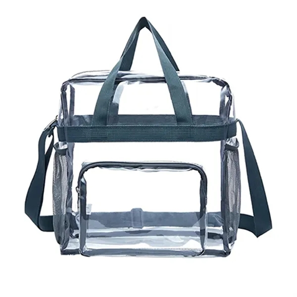 Stadium Approved See Through Clear Tote Bag - Stadium Approved See Through Clear Tote Bag - Image 7 of 7