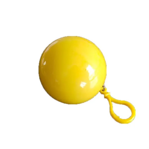 Portable Disposable Raincoat Ball - Portable Disposable Raincoat Ball - Image 4 of 8