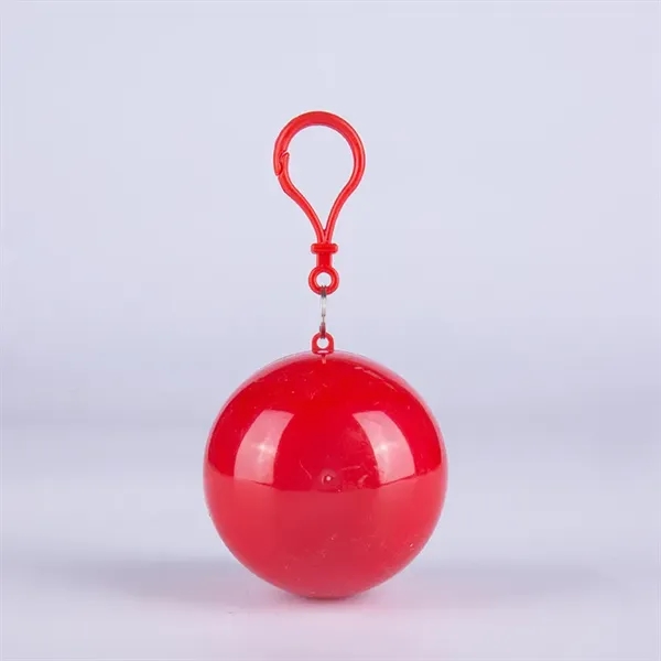 Portable Disposable Raincoat Ball - Portable Disposable Raincoat Ball - Image 6 of 8