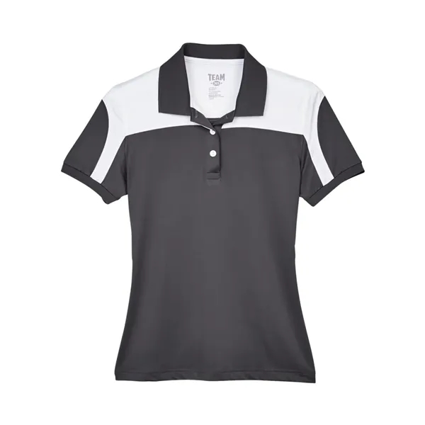 Team 365 Ladies' Victor Performance Polo - Team 365 Ladies' Victor Performance Polo - Image 2 of 24