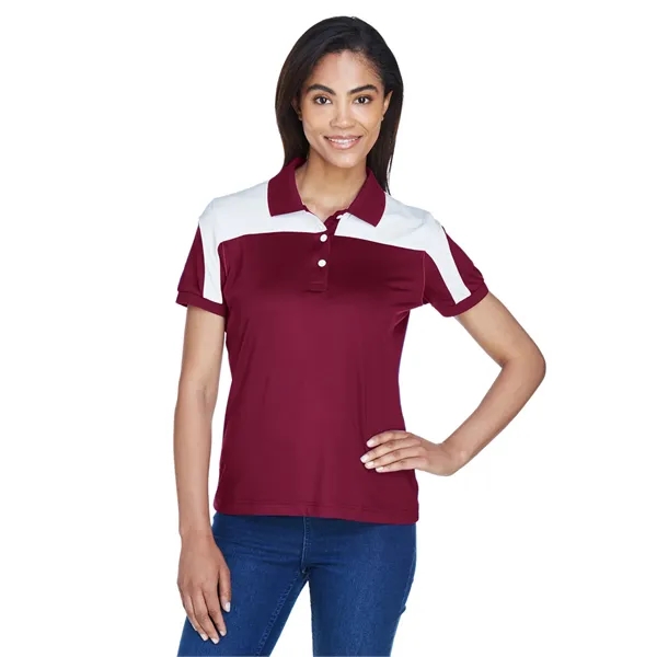 Team 365 Ladies' Victor Performance Polo - Team 365 Ladies' Victor Performance Polo - Image 5 of 24