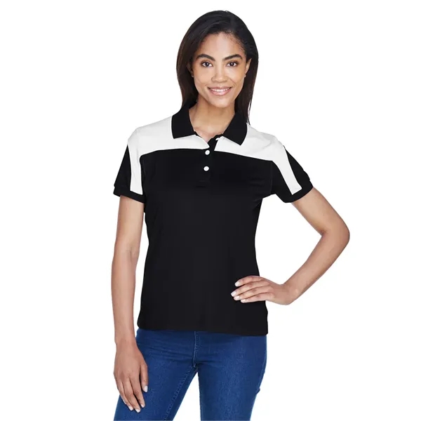 Team 365 Ladies' Victor Performance Polo - Team 365 Ladies' Victor Performance Polo - Image 20 of 24