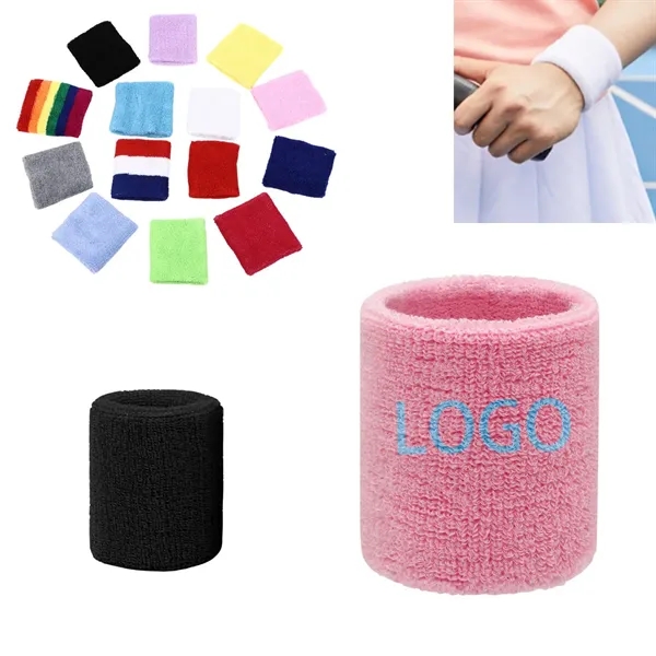 Customizable Sports Wristband Gym Strap Towel - Customizable Sports Wristband Gym Strap Towel - Image 0 of 1