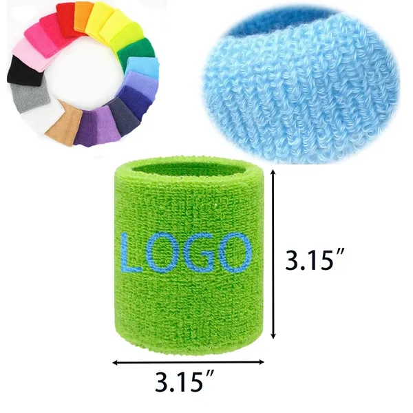 Customizable Sports Wristband Gym Strap Towel - Customizable Sports Wristband Gym Strap Towel - Image 1 of 1