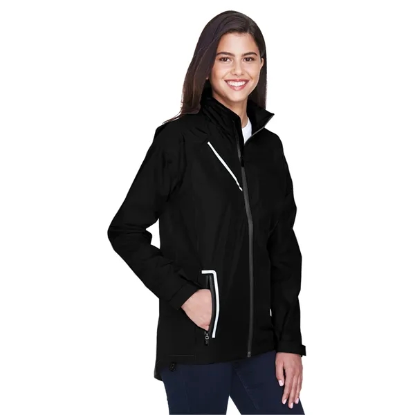 Team 365 Ladies' Dominator Waterproof Jacket - Team 365 Ladies' Dominator Waterproof Jacket - Image 30 of 50