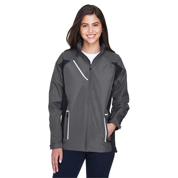 Team 365 Ladies' Dominator Waterproof Jacket - Team 365 Ladies' Dominator Waterproof Jacket - Image 19 of 46