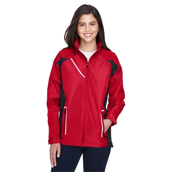 Team 365 Ladies' Dominator Waterproof Jacket - Team 365 Ladies' Dominator Waterproof Jacket - Image 23 of 50