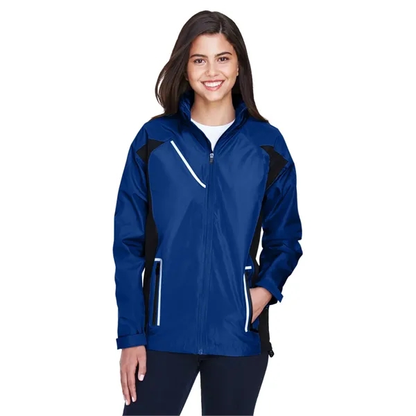 Team 365 Ladies' Dominator Waterproof Jacket - Team 365 Ladies' Dominator Waterproof Jacket - Image 25 of 50