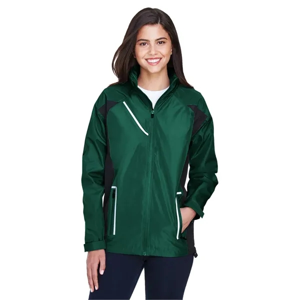 Team 365 Ladies' Dominator Waterproof Jacket - Team 365 Ladies' Dominator Waterproof Jacket - Image 28 of 50