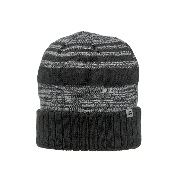 J America Adult Echo Knit Cap - J America Adult Echo Knit Cap - Image 6 of 8