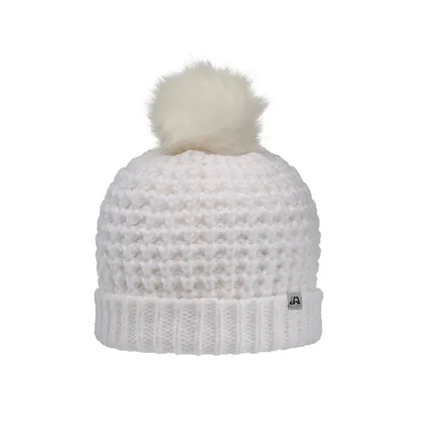 J America Adult Slouch Bunny Knit Cap - J America Adult Slouch Bunny Knit Cap - Image 6 of 9