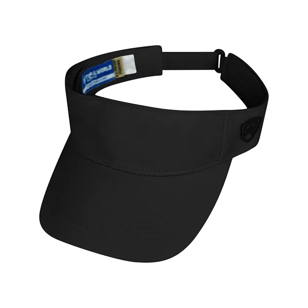 J America Adult Hawkeye Visor - J America Adult Hawkeye Visor - Image 29 of 37