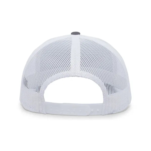 Pacific Headwear Trucker Snapback Hat - Pacific Headwear Trucker Snapback Hat - Image 198 of 204