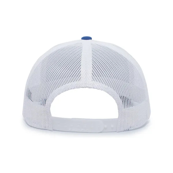 Pacific Headwear Trucker Snapback Hat - Pacific Headwear Trucker Snapback Hat - Image 203 of 204