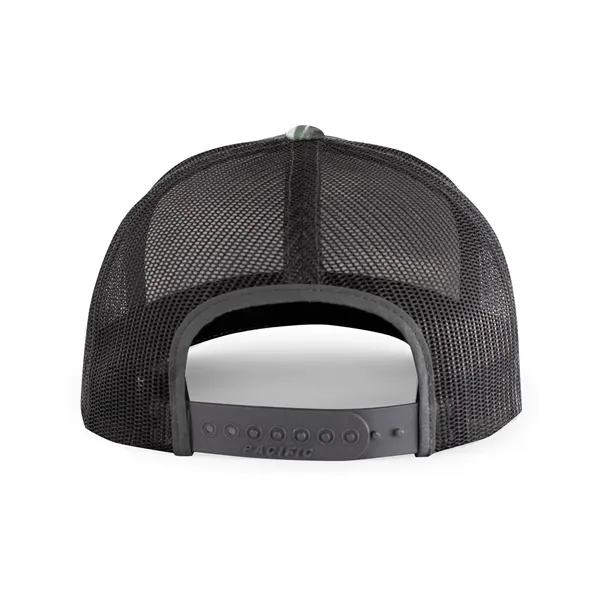 Pacific Headwear Snapback Trucker Hat - Pacific Headwear Snapback Trucker Hat - Image 59 of 63