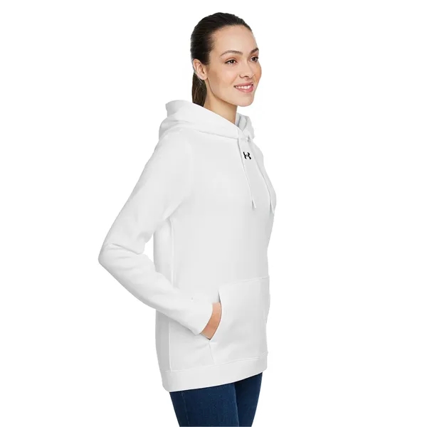 Under Armour Ladies' Hustle Pullover Hooded Sweatshirt - Under Armour Ladies' Hustle Pullover Hooded Sweatshirt - Image 32 of 61