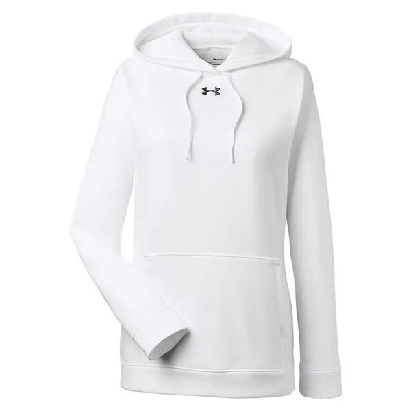 Under Armour Ladies' Hustle Pullover Hooded Sweatshirt - Under Armour Ladies' Hustle Pullover Hooded Sweatshirt - Image 33 of 61