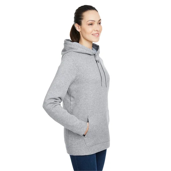 Under Armour Ladies' Hustle Pullover Hooded Sweatshirt - Under Armour Ladies' Hustle Pullover Hooded Sweatshirt - Image 40 of 61