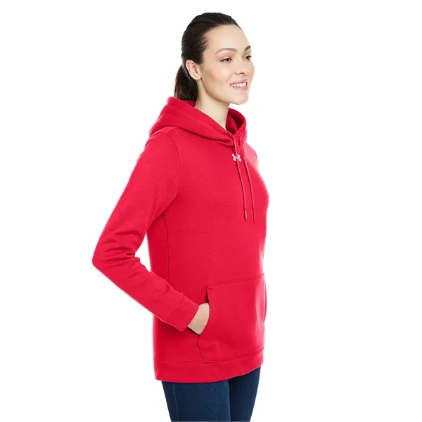 Under Armour Ladies' Hustle Pullover Hooded Sweatshirt - Under Armour Ladies' Hustle Pullover Hooded Sweatshirt - Image 48 of 61