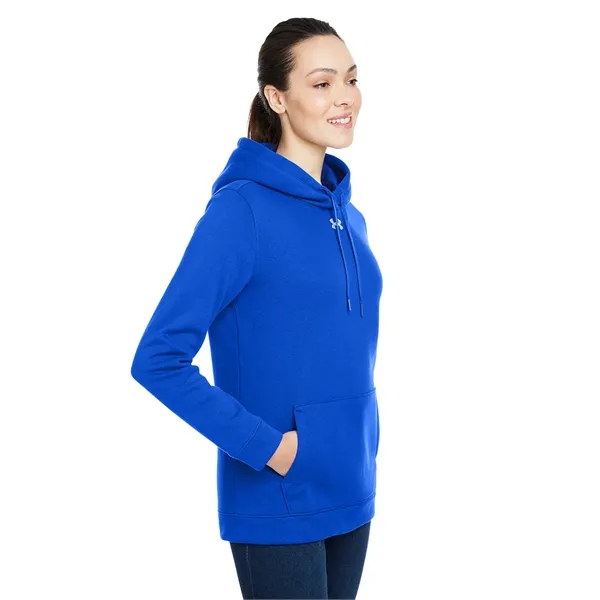 Under Armour Ladies' Hustle Pullover Hooded Sweatshirt - Under Armour Ladies' Hustle Pullover Hooded Sweatshirt - Image 52 of 61