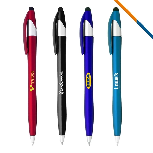 Vicon 2in1 Stylus Ballpoint Pen - Vicon 2in1 Stylus Ballpoint Pen - Image 0 of 6