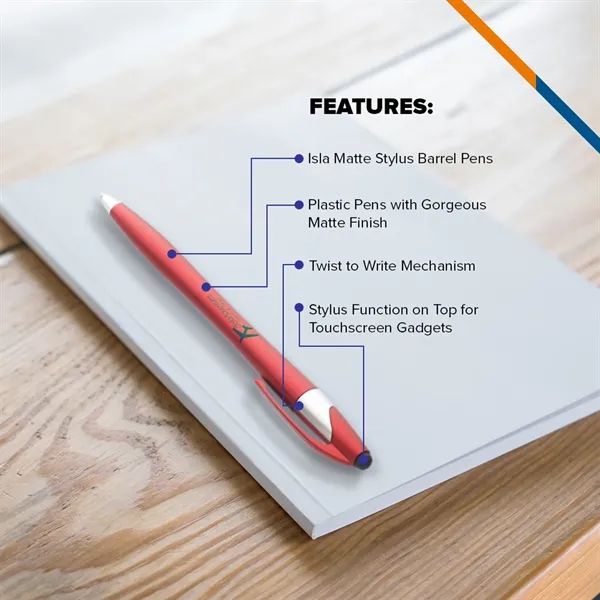 Vicon 2in1 Stylus Ballpoint Pen - Vicon 2in1 Stylus Ballpoint Pen - Image 1 of 6