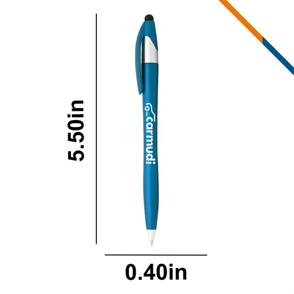 Vicon 2in1 Stylus Ballpoint Pen - Vicon 2in1 Stylus Ballpoint Pen - Image 2 of 6
