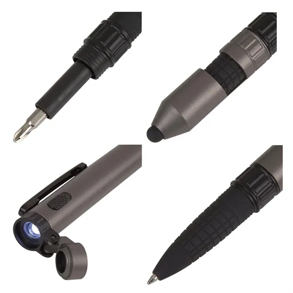 6-in-1 Quest Multi Tool Pen - 6-in-1 Quest Multi Tool Pen - Image 3 of 3