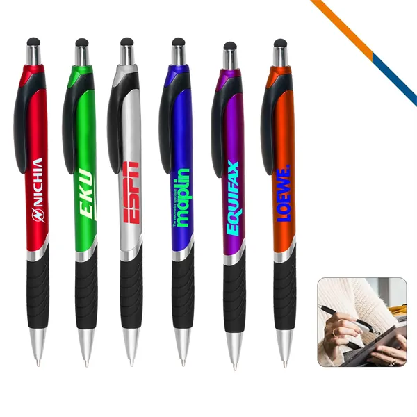 Plagi 2in1 Stylus Ballpoint Pen - Plagi 2in1 Stylus Ballpoint Pen - Image 0 of 8