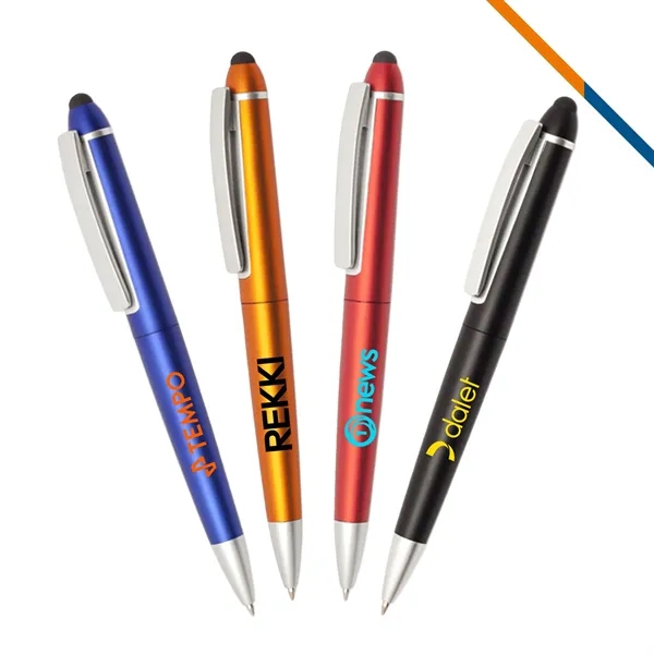 Melissa 2in1 Stylus Ballpoint Pen - Melissa 2in1 Stylus Ballpoint Pen - Image 0 of 4