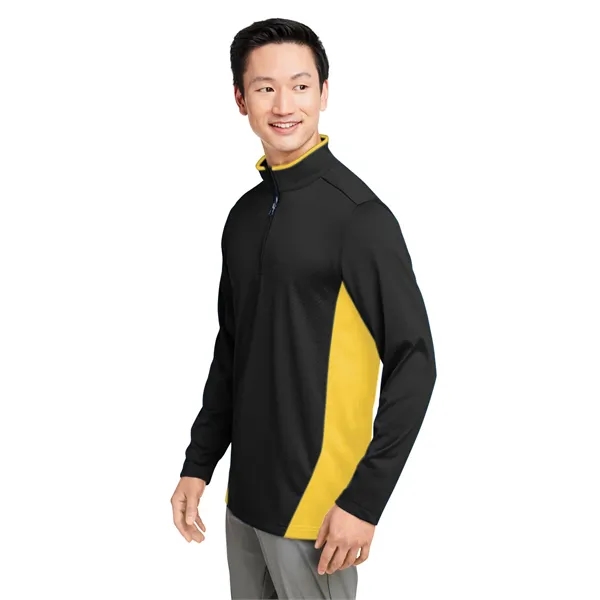 Harriton Men's Flash Snag Protection Plus IL Colorblock Q... - Harriton Men's Flash Snag Protection Plus IL Colorblock Q... - Image 18 of 47