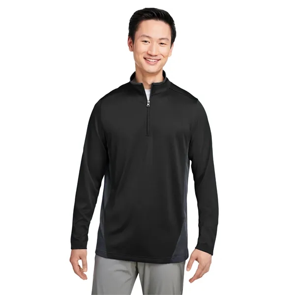 Harriton Men's Flash Snag Protection Plus IL Colorblock Q... - Harriton Men's Flash Snag Protection Plus IL Colorblock Q... - Image 3 of 47