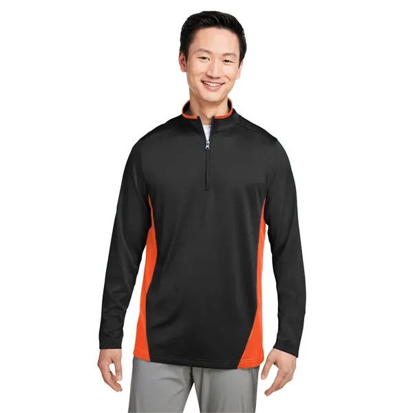 Harriton Men's Flash Snag Protection Plus IL Colorblock Q... - Harriton Men's Flash Snag Protection Plus IL Colorblock Q... - Image 6 of 47