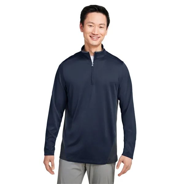 Harriton Men's Flash Snag Protection Plus IL Colorblock Q... - Harriton Men's Flash Snag Protection Plus IL Colorblock Q... - Image 9 of 47