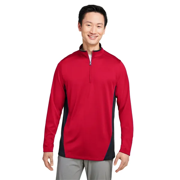 Harriton Men's Flash Snag Protection Plus IL Colorblock Q... - Harriton Men's Flash Snag Protection Plus IL Colorblock Q... - Image 12 of 47