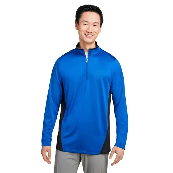 Harriton Men's Flash Snag Protection Plus IL Colorblock Q... - Harriton Men's Flash Snag Protection Plus IL Colorblock Q... - Image 15 of 47