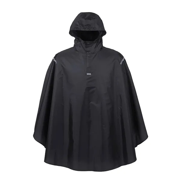 Team 365 Adult Zone Protect Packable Poncho - Team 365 Adult Zone Protect Packable Poncho - Image 30 of 34