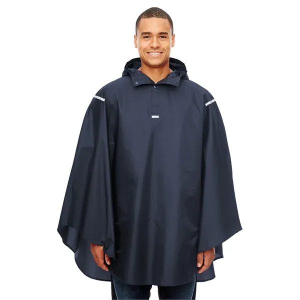 Team 365 Adult Zone Protect Packable Poncho - Team 365 Adult Zone Protect Packable Poncho - Image 20 of 34