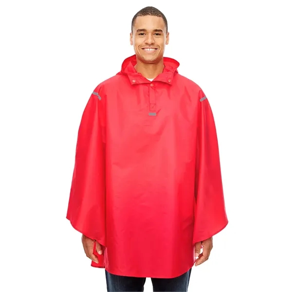 Team 365 Adult Zone Protect Packable Poncho - Team 365 Adult Zone Protect Packable Poncho - Image 28 of 34