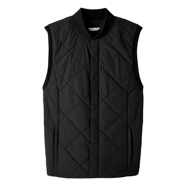 UltraClub Men's Dawson Quilted Hacking Vest - UltraClub Men's Dawson Quilted Hacking Vest - Image 7 of 11