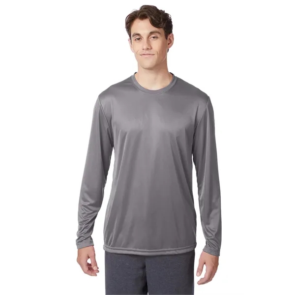 Hanes Adult Cool DRI® with FreshIQ Long-Sleeve Performanc... - Hanes Adult Cool DRI® with FreshIQ Long-Sleeve Performanc... - Image 21 of 45