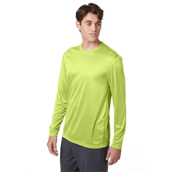 Hanes Adult Cool DRI® with FreshIQ Long-Sleeve Performanc... - Hanes Adult Cool DRI® with FreshIQ Long-Sleeve Performanc... - Image 42 of 45