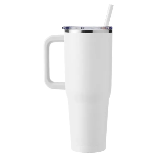 Harriton 40oz Vacuum Insulated Travel Tumbler - Harriton 40oz Vacuum Insulated Travel Tumbler - Image 27 of 47