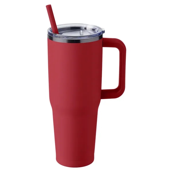 Harriton 40oz Vacuum Insulated Travel Tumbler - Harriton 40oz Vacuum Insulated Travel Tumbler - Image 31 of 47