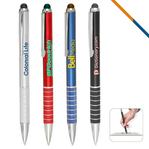Soll 2in1 Stylus Ballpoint Pen - Soll 2in1 Stylus Ballpoint Pen - Image 0 of 4
