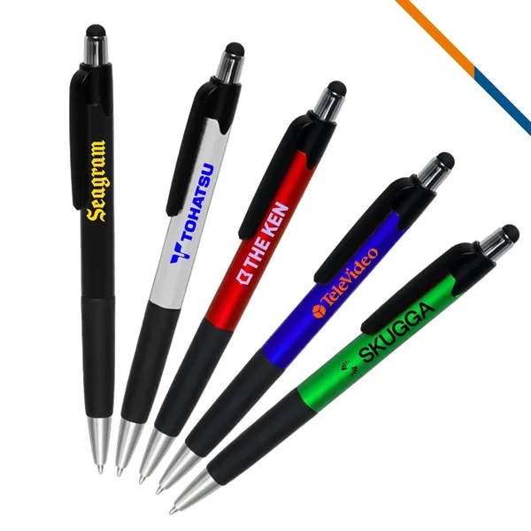 Hedva 2in1 Stylus Ballpoint Pen - Hedva 2in1 Stylus Ballpoint Pen - Image 0 of 7
